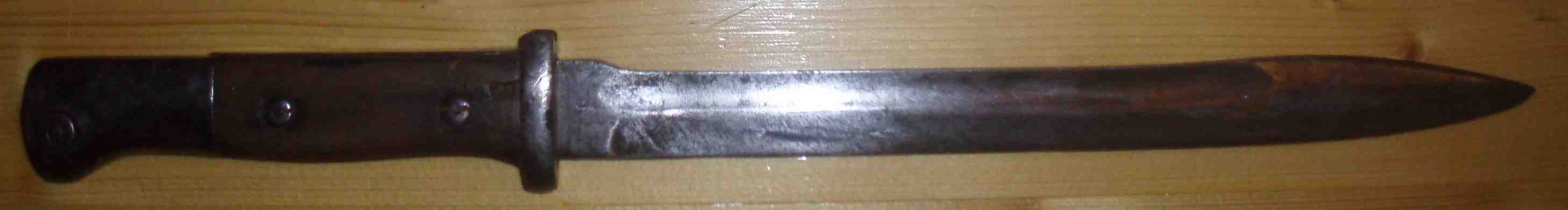 Mle 1884/98 2me type, version dents de scie meules